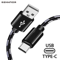 UBS-C 2A Fast Charger Charge Type-C Cable for Huawei Nova 3 3i 2 Nintendo Switch Sony Xperia L1 G3312 G3311 XA1 Ultra Cables