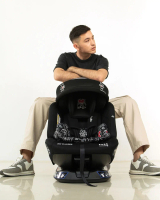 Cocolatte Carseat 360 Phases Black Keith Haring