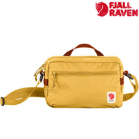 Fjallraven 北極狐 High Coast Crossbody 3L 斜背包/側背包 23227 130 柔和黃