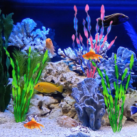 36cm Height Simulated Aquarium Plant Artificial Underwater Grass Fish Tank Decoration Plant Aquarium
