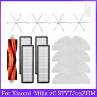 For Xiaomi Mi Robot Vacuum Mop 2 Mijia 2C STYTJ03ZHM Main Side Brush Hepa Filter Vacuum Cleaner Parts Replacement Accessories