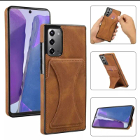 SAMSUNG GALAXY NOTE 20 SOFT CASE CASING COVER KULIT LEATHER MAGNET