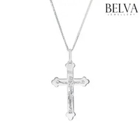 Liontin Emas Salib Italy- Belva Jewellery - BAPDGA41787