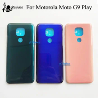 6.5inch For Motorola Moto G9 Play XT2083 Back Battery Cover Door Housing Case Rear Cover Parts
