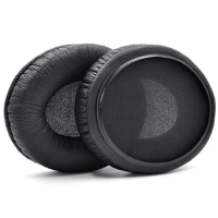 1 pairs Black Replacement Ear Pads Cushion earcups For KOSS R80 R 80 HB HOME PRO Headphones