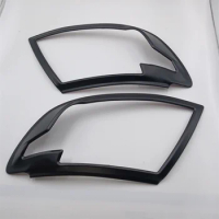 DUKE4WD Auto Accessories Decorative Headlight Frame For Ford Ranger T6 12-14 Headlight Cover Car Modification Accessories