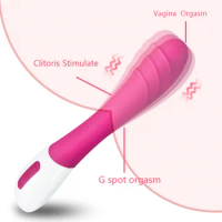 Real dildo Vibrator Silicone Female Vibrator Clitoris Vibrator Stimulator Lesbian Magic Massage Wand Adult Sex Toys For Women