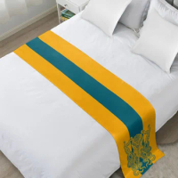 Summer Beach Towel Towel Octopus High Quality Bed Flag Hotel Cupboard Table Runner Parlor Wedding Home Decor Bed Runner