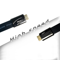 【iNeno】HDMI 超高畫質 高速傳輸 扁平傳輸線 2.0版-2M