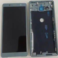 For Sony Xperia XZ2 Compact LCD Display Touch Screen Digitizer Assembly Replacement with frame For Sony XZ2 Mini LCD Glass