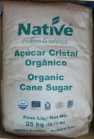 巴西有機砂糖25公斤