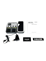 Effect Gitar dan Bass Elektrik Akustik Nux Tipe MG-100 EFEK MG NUX