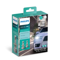 【Philips 飛利浦】Ultinon Pro5000 LED H3銳鑽光頭燈兩入裝公司貨