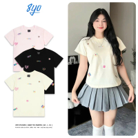 [COD] Áo Baby Tee Thêu 8YO CRAYON Cotton Mềm Mịn Mát - Áo Baby Tee Local Brand Chính Hãng