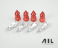 AILRC losi xl 升級op加長結合器 搭配尖角錐形螺母