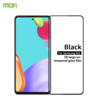 MOFi For Samsung Galaxy A52 Tempered Glass 3D Full Cover Screen Protector For Galaxy A52 Protective Film