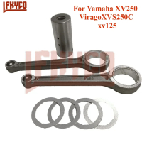 ชิ้นส่วนเพลาข้อเหวี่ยงเครื่องยนต์มอเตอร์ไซค์สำหรับ YAMAHA Virago250 Virago 250 XV250 V Star 250 Rout