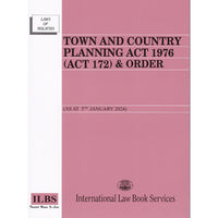 Town And Country Planning Act 1976 (Act 172) ( As At 5th January 2024)