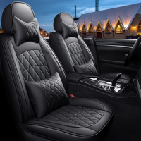 PU Leather Car Seat Cover for Mercedes B-Class W245 W246 W242 W247 B-Klasse B180 B200 B250 B250E Boxer 40 Car Accessories