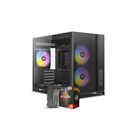 คอมพิวเตอร์ตั้งโต๊ะ AMD Ryzen 5 5600G | RAM 16GB / SSD 500GB (เคส Antec ดีไซน์คอมแพกต์ + ฟรีคีย์บอร์