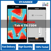 100% Tested 7" For Lenovo Tab 4 Essential TB-7304 TB-7304X 7304F Tab-7304F TB-7304i LCD Display Touch Screen Digitizer Assembly