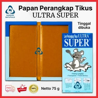 LEM TIKUS ULTRA PAPAN/Perangkap Tikus Buku Lipat Murah Lem tikus Papan
