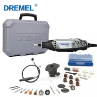 Dremel 3000-2/30 Rotary Tool Kit for Cutting Engraving Sculpture Polishing Variable Speed Electric Drill Grinder Power Tools