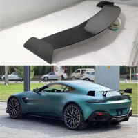 For Aston Martin Vantnge 2018+ F1 Track Spoiler High Quality Real Carbon Fiber Car Rear Wing Trunk Lip Spoilers