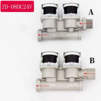 Universal Solenoid Valve For Gas Ovens 24V Solenoid Valve ZD-08 Suitable For Xinnan Hongling Honglian Chubao Oven