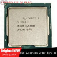 Used for I5 9600 i5-9600 3.1GHz six-core Six-thread CPU 65W 9M Processor Original