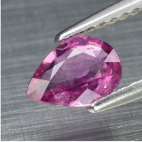 Natural Pink Sapphire Ceylon Heat only