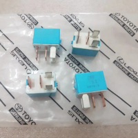 Relay Biru Kaki 4 Merk DENSO 12V
