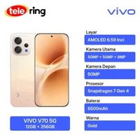 HP VIVO V70 5G 12/256GB GOLD