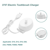 USB Electric Toothbrush Charging For Braun Oral B Series D12 D20 D16 USB Travel Charger Dock 3757 Toothbrush Charging Stand