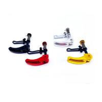 4 Colors Ultra Light for Brompton Seat Post Clamp Lever For Folding Bike Seatpost 31.8mm Aluminum