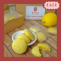 SOFT LEMON COOKIES HOMEMADE KUE KERING HIGINIS HALAL