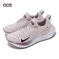 Nike 慢跑鞋 Wmns ReactX Infinity Run 4 女鞋 粉紅 運動鞋 針織 緩震 DR2670-010