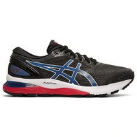 Asics GEL-NIMBUS 21 男鞋 慢跑 訓練 回彈 網布 緩震 黑藍【運動世界】1011A169-005