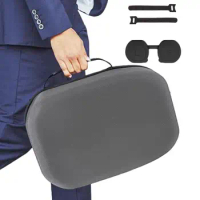 For Portable Bag With Handlebar Storage VR Glasses Gamepads Shock-proof Pressure-resistant Box For PlayStation VR 2