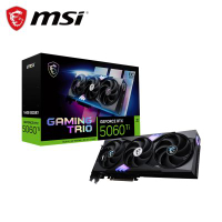 微星 RTX 5060 Ti 16G GAMING TRIO OC 顯示卡