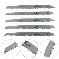 Reciprocating Saw Blade Saw blade Spare Parts Tool Woodworking 1/3/5pcs Jig Saw Blade Perfect Replacement S1531L