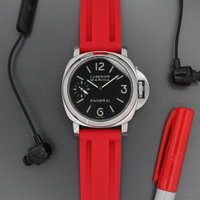 Horus Watch Straps H024 沛納海Panerai 44M素色系列錶帶(橡膠扣環只有一個)
