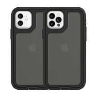【Griffin】iPhone 12/12 Pro 6.1吋 Survivor Extreme 軍規抗菌4重防護防摔殼 黑色(iPhone 保護殼)