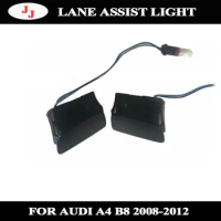 FOR audi A4 A4L B8 2008-2012 LED Lane Assist Change Side Warning Light Lamp