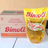 Minyak Goreng Bimoli Pouch 2 L (2000 ml/6 Pcs)