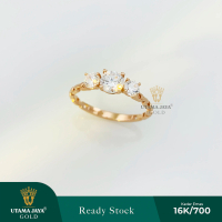 Cincin model rantai mata 3
