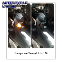 Aksesoris motor Adv Lampu sen Tempel Adv 150