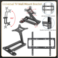 C310 Universal TV Wall Mount Bracket Rack Adjustment TV Shelf Stand for 17-32Inch 32-65Inch LED Monitor Support Television