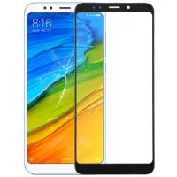 Front Outer Screen Glass Lens Replacement Touch Screen LCD Cover For Xiaomi Redmi Note 5 / Note 5 Pro