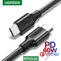 UGREEN 60W Charging Cable USB C to C Fast Charge Data Cable Type C to Type C PD QC 3.0 for Macbook S
